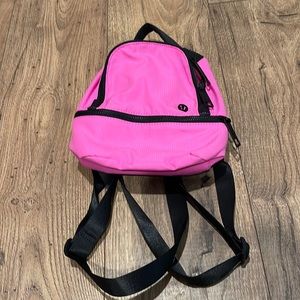 Mini city adventure backpack/crossbody